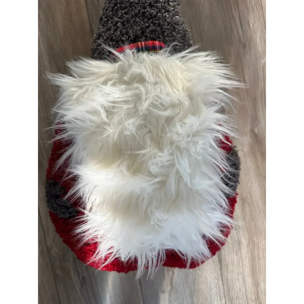 Pottery Barn Clarke Gnome Shaped Pillow NWT